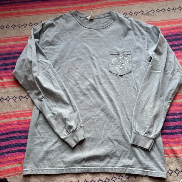 ❕EUC❕Ivory Ella Long Sleeve Tees Set - Picture 4 of 8